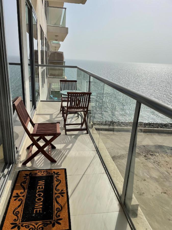 2 Bedroom Incredible Ocean Vew Apartment Ras al-Khaimah Luaran gambar